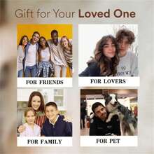 Pulsera personalizada con foto, pulsera de hierba de la suerte, pulsera de dama personalizada, pulsera con foto, regalo de Navidad para novia, amiga, madre