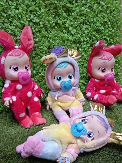 Muñeco bebe lloron grande con chupete y sonido