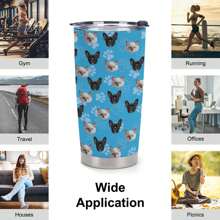 1PC Cốc hình chân thú cưng tùy chỉnh có mặt, Cốc có ảnh thú cưng được cá nhân hóa, Cốc có hình mặt thú cưng tùy chỉnh, Cốc có ảnh, Cốc cà phê, Cốc du lịch có ảnh, Cốc có hình mặt ngộ nghĩnh dành cho chó mèo Bố Mẹ Chồng Vợ Bạn gái Bạn trai Bạn thân Chó Mèo Người yêu thú cưng - màu đen - Xem 9