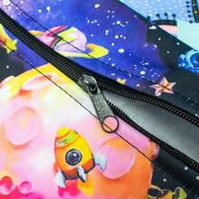 2 件防水收纳手提包沙滩湿袋婴儿洗澡家庭装饰礼物精美设计运动瑜伽包 - 彩色 - 查看 6