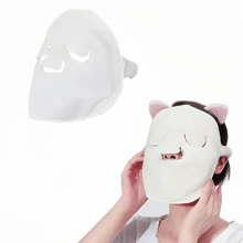 Khăn mặt nén nóng, Mặt nạ mặt nạ tái sử dụng Chăm sóc da Máy xông hơi mặt Khăn mặt nóng lạnh Chăm sóc da, Máy xông hơi mặt dưỡng ẩm, Khăn mặt làm đẹp cho gia đình và tiệm làm đẹp Eusable - Nhiều màu - Xem 1
