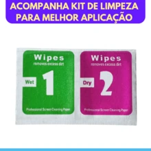 Privacy Glass Film For Moto E14 / 3D Full Screen Protector Film. - màu đen - Xem 7