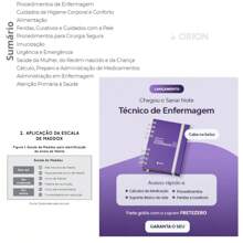 Sanar Note Técnico De Enfermagem - Guia Pratico De Bolso Para Enfermagem