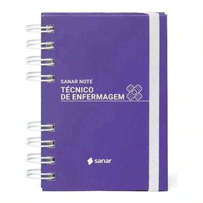 Sanar Note Técnico De Enfermagem - Guia Pratico De Bolso Para Enfermagem