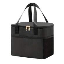 Cation Insulated Lunch Bag Portable Tote Lunch Box Bag For Office Workers & Students, Aluminum Foil Thicker Waterproof, Summer Outdoor Bags For Food, Picnic Camping Bags,Back To School