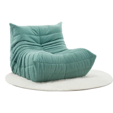 Bean Bag Chair Sofa Sack Big Beanbag Chair For Adults Fireside Bean Bag Lounger Memory Foam Chair For Home, Apartment Or Gaming Venue,Includes 5FT Carpet Gift