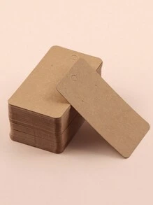 10/50/100pcs Earrings Stud Jewelry Packaging Display Cards - Multicolor - View 15