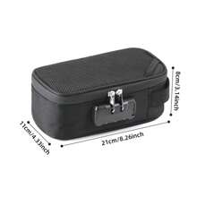 1 件，带密码锁的防臭袋 - 用于药物和贵重物品的无味旅行储物容器 - 1PC - 查看 3