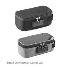 1 件，带密码锁的防臭袋 - 用于药物和贵重物品的无味旅行储物容器 - 1PC - 查看 1