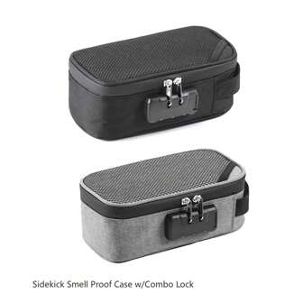 1pc, Smell Proof Bag With Combination Lock - Odorless Travel Storage Container For Medication And Valuables