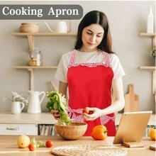 Cute Retro Women's Kitchen Apron With Pockets, Sexy Vintage Style, Great Mother's Day Gift