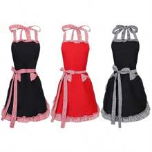 Cute Retro Women's Kitchen Apron With Pockets, Sexy Vintage Style, Great Mother's Day Gift