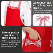 Cute Retro Women's Kitchen Apron With Pockets, Sexy Vintage Style, Great Mother's Day Gift
