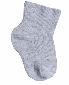 Kit 6 Pairs Of Lupo 2002-002 Colorful Mid-Calf Baby Socks - Xám - Xem 2