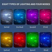 4PCS Wireless LED Strobe Lights With Remote Anti-Collision Light USB Charging High Brightness Led Motorcycle Lights For Cars Drone Aircraft Trucks Bike Scooter Night Wraning Flashing Lights