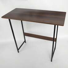 80cm Writing Computer Desk Home Office Worktop Table Wood - Multicolor - View 2