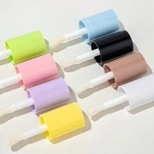 5支/3支/1支装唇彩管，可填充唇彩容器，大容量透明塑料唇彩管，无异味，适合DIY口红和唇彩制作，方便旅行携带，化妆品包装瓶，化妆品，价格实惠，房间装饰，梳妆台，旅行，卧室，化妆配件，价格实惠，圣诞礼物，化妆品，化妆工具，廉价商品，礼物，女士礼物，圣诞礼物，赠品，旅行，廉价物品，旅行必备 - 彩色 - 查看 5