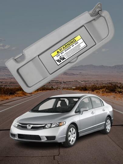  Visera Parasol H onda  Civic 2006-2011 Lado Derecho Copiloto Vmingo Mexico