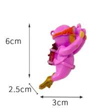 1 件创意浮动潜水员水族馆装饰、微型潜水员装饰品、鱼缸景观装饰 - 彩色 - 查看 22