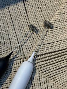 Wireless Milk Frother Handheld Electric Milk Frother Mixer, Home Kitchen Mini Milk Frother Back To School