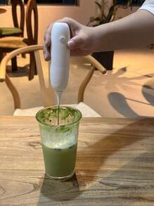 Wireless Milk Frother Handheld Electric Milk Frother Mixer, Home Kitchen Mini Milk Frother Back To School