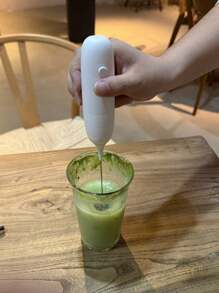 Wireless Milk Frother Handheld Electric Milk Frother Mixer, Home Kitchen Mini Milk Frother Back To School