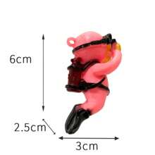 1 件创意浮动潜水员水族馆装饰、微型潜水员装饰品、鱼缸景观装饰 - 彩色 - 查看 23