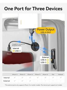 22149 LUGGEX 行李箱套装 2 件，可扩展 20 英寸随身行李箱和 28 英寸托运行李箱，带前开口（黑色，20/28）旅行行李箱手提箱耐用旅行行李防水行李箱套装 - 黑色 - 查看 4