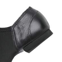 Jazz Dance Shoes Soft Bottom Non-Slip Practice Shoes Stretch Yoga Ballet Jazz Dance Shoes PU Leather Practice Shoes - Black - View 4