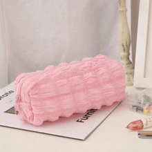 1pc Multicolor, Bubble, Pencil Case, Pencil Case, Makeup Bag, Large Capacity, Beautiful Appearance, Perfect Gift - Multicolor - View 9