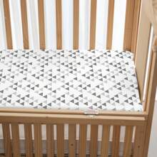 3pcs Baby Crib Sheets 120*60cm, Newborn Infant Bed Linen, Breathable Crib Mattress Cover - Multicolor - View 7