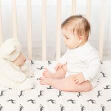 3pcs Baby Crib Sheets 120*60cm, Newborn Infant Bed Linen, Breathable Crib Mattress Cover - Multicolor - View 6