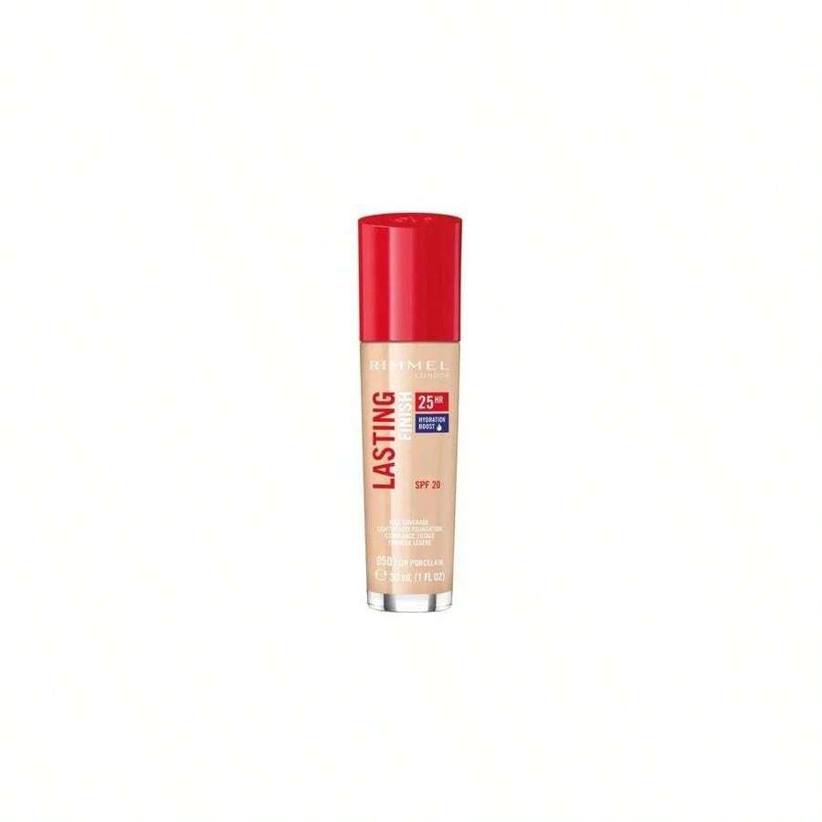 Rimmel Lasting Finish 25HR Skin Perfecting Foundation - 050 Fair Porcelain - View 1