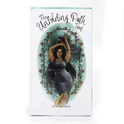 The Unfolding Path Tarot 78pcs Card, Daily Casual Item