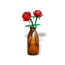 LEGO Botanicals Roses GIRLS FIRST 40460 - Multicolor - View 3