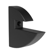 Trio Of Shelves 20 X 60 With 3D Spout Support - Brown - màu đen - Xem 3