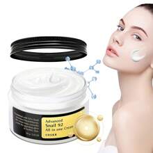 Crema Advanced Snail 92 All in One Cream Cosrx día/noche para piel sensible de 100mL/100g - Blanco - Ver 7