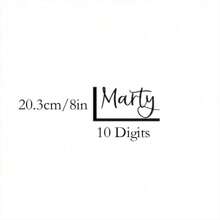 HELLOYOUNG 1 个独特的定制金属铭牌展现个性化书法的魅力，黑色文字墙面装饰，非常适合打造个性化空间，适用于卧室、客厅、花园、门口、家居装饰礼物生日毕业、多功能、可调节、装饰性、可重复使用、精致、可爱、高品质、现代、多彩、可爱、舒适、时尚、定制、个性化、独特、适合他的理想礼物、适合她的理想礼物、男朋友、女朋友、爸爸、妈妈、家人、朋友、儿子、女儿、办公室、茶室、学校、家庭、家居刷新 - 彩色 - 查看 11