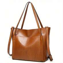 Women's Shoulder Bag - Large Capacity, Multi-Pocket Layered, Women's Tote Bag Crossbody Bag - 綠色 - 查看 6