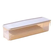Vegetable Storage And Preservation Box Locks Freshness - White - View 7
