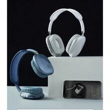 Wireless Bluetooth HiFi Max P9 Headphone Top Headphone For Android And IOS Rechargeable - 綠色 - 查看 7