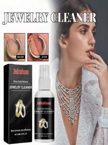 Líquido de Limpeza e Manutenção de Joias, Limpador de Joias para Ouro, Prata, Joias, Relógios, Anéis; Remove Manchas e Previne Oxidação; Também para Limpeza de Joias de Ouro, Prata, Relógios, Dispositivos Eletrônicos; Removedor de Oxidação de Anéis de Diamante