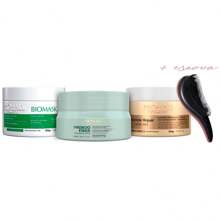 Prohall Schedule Kit 300g - Biomask/Proboo/Extreme 300g Each (+Brush) - 彩色 - 查看 2