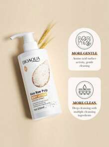Bioaqua Rice Extract Body Lotion Cream Moisturizes 250ml - White - View 3