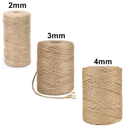 1 peça de corda amarela sortida de 2/3/4 mm, trança de encanamento, corda para artesanato faça você mesmo, decoração de arte, corda para embalagem de presente