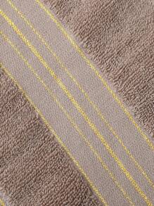 1pc Thin Rectangular Bath Towel, 70*140cm, Minimalist Jacquard Pattern OR 1pc Soft, Absorbent, Quick-Drying, Non-Fading Hand/Face Towel, 34*72cm, Suitable For Bathroom, Hotel, Travel, Party, Holiday Gift, Salon, Unisex, All Seasons