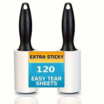 Super Suction Hair Removal Roller - Ideal For Furniture, Clothing And Carpets | Dog And Cat Hair Cleaner Super Sticky Hair Ball For Pet Hair Removal - Tear Resistance Increased By 90%, Very Suitable For Furniture, Clothing And Carpets | Efficient Dog And Cat Fur Cleaner, Non Waterproof, Fragrance Free, Clothing Hair Remover