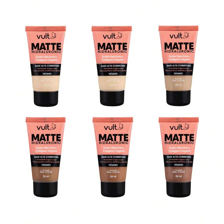 Hidraluronic Matte Liquid Foundation 26ml - - V100 - Xem 1