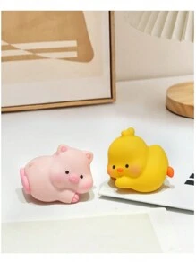 New Office Desk Computer Decorative Cute Tiny Figurine Ornament, Wholesale Car Dashboard Hanging Accessories - Multicolor - View 8