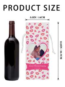 1 Stück/5 Stück/8 Stück Individuelle Lein-Optik Weinbeutel Geschenktüte, personalisierter Weinflaschen Bezug, wiederverwendbarer Weihnachts Weinflaschen Überzug, geeignet für Weihnachten, Hochzeit, Geburtstag, Feiertagsparty, Einweihungsfeier, Aufbewahrung